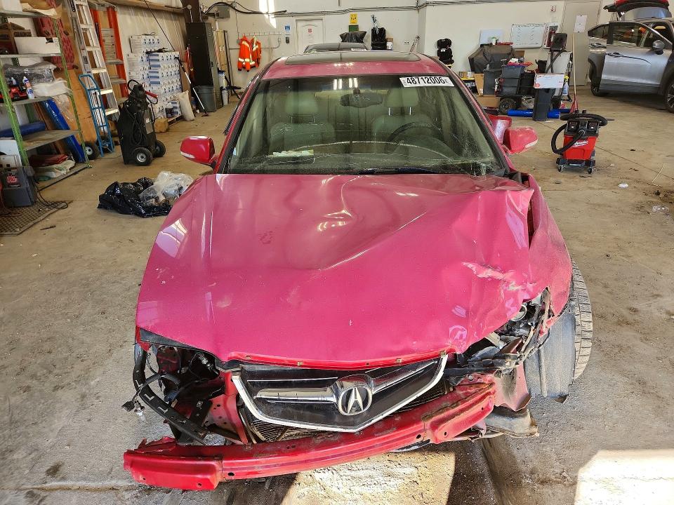 2004 Acura Tsx მანქანა იყიდება აუქციონზე, vin: JH4CL95824C801815, აუქციონის ნომერი: 48712006