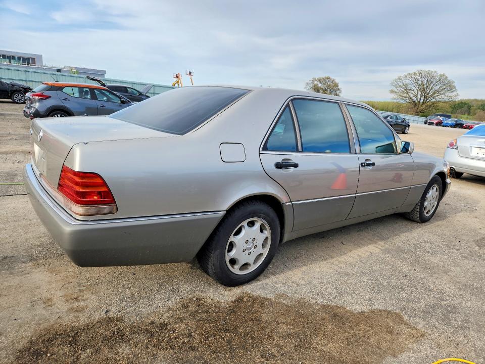 Продажа на аукционе авто 1994 Mercedes Benz S, vin: WDBGA43E1RA145743, номер лота: 51719706