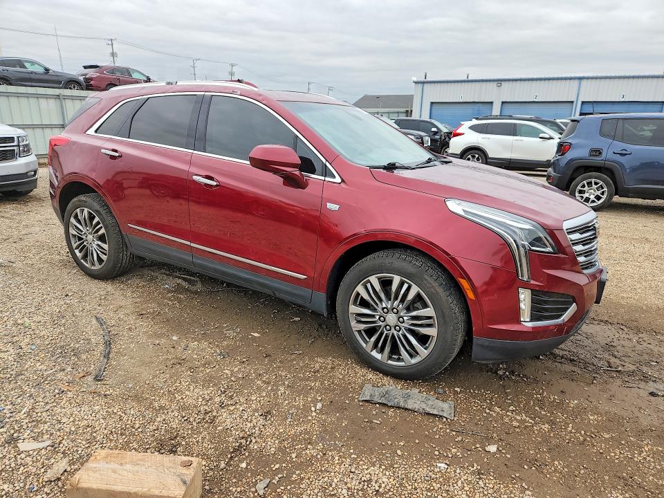 Продаж на аукціоні авто 2017 Cadillac Xt5, vin: 1GYKNCRS5HZ139848, номер лоту: 48637676