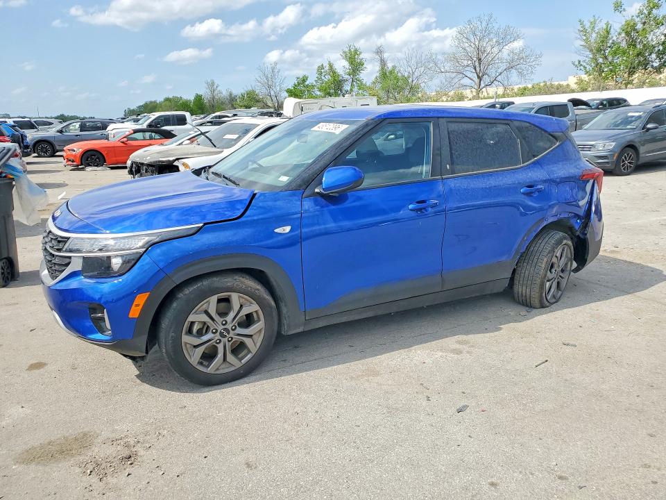 Продажа на аукционе авто 2024 Kia Seltos, vin: KNDEPCAA4R7475794, номер лота: 48512396