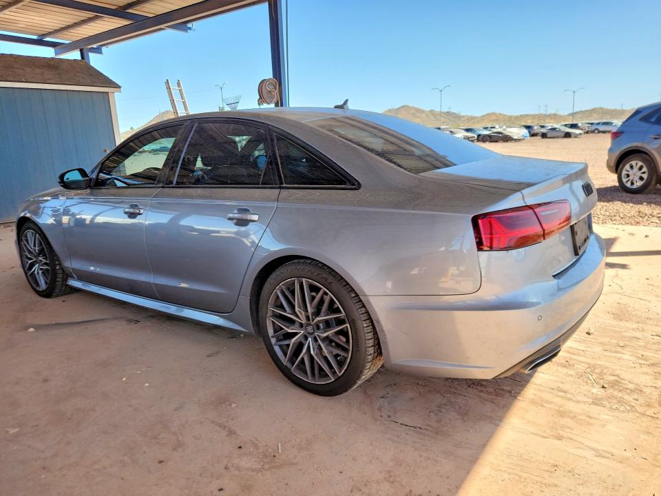 2018 Audi A6 მანქანა იყიდება აუქციონზე, vin: WAUF8AFC7JN107414, აუქციონის ნომერი: 49893326