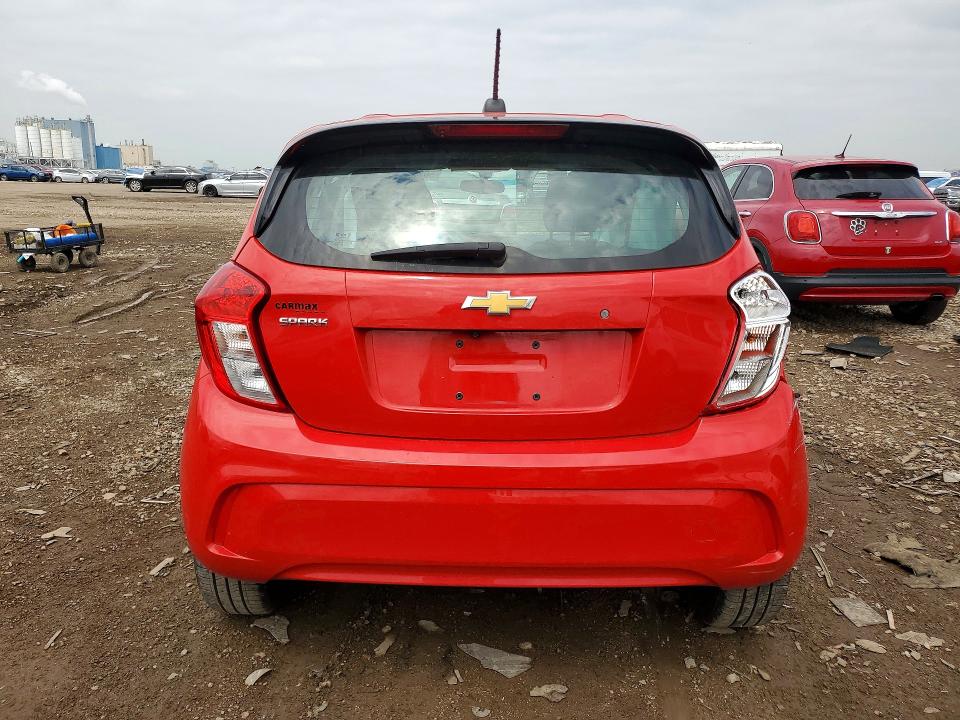 2021 Chevrolet Spark მანქანა იყიდება აუქციონზე, vin: KL8CB6SA8MC227904, აუქციონის ნომერი: 50301136