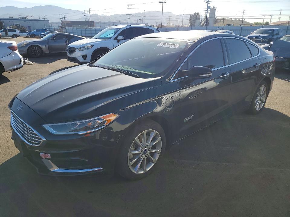 Aukcja sprzedaży 2018 Ford Fusion, vin: 3FA6P0PU9JR218556, numer aukcji: 49488876