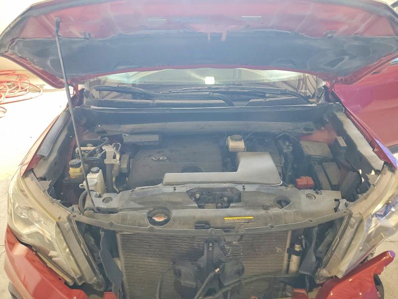 Продажа на аукционе авто 2017 Nissan Pathfinder, vin: 5N1DR2MM5HC626861, номер лота: 51618306