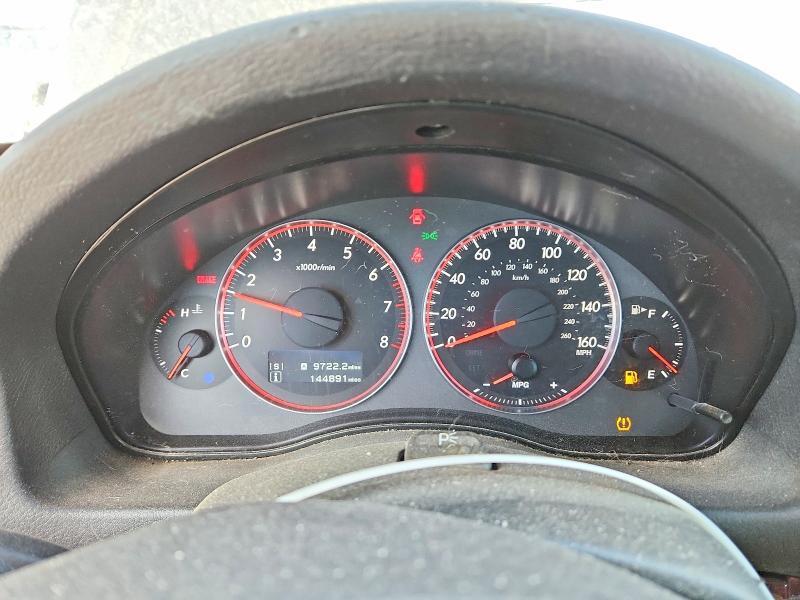 50185216 :رقم المزاد ، 4S3BL676096212887 vin ، 2009 Subaru Legacy مزاد بيع