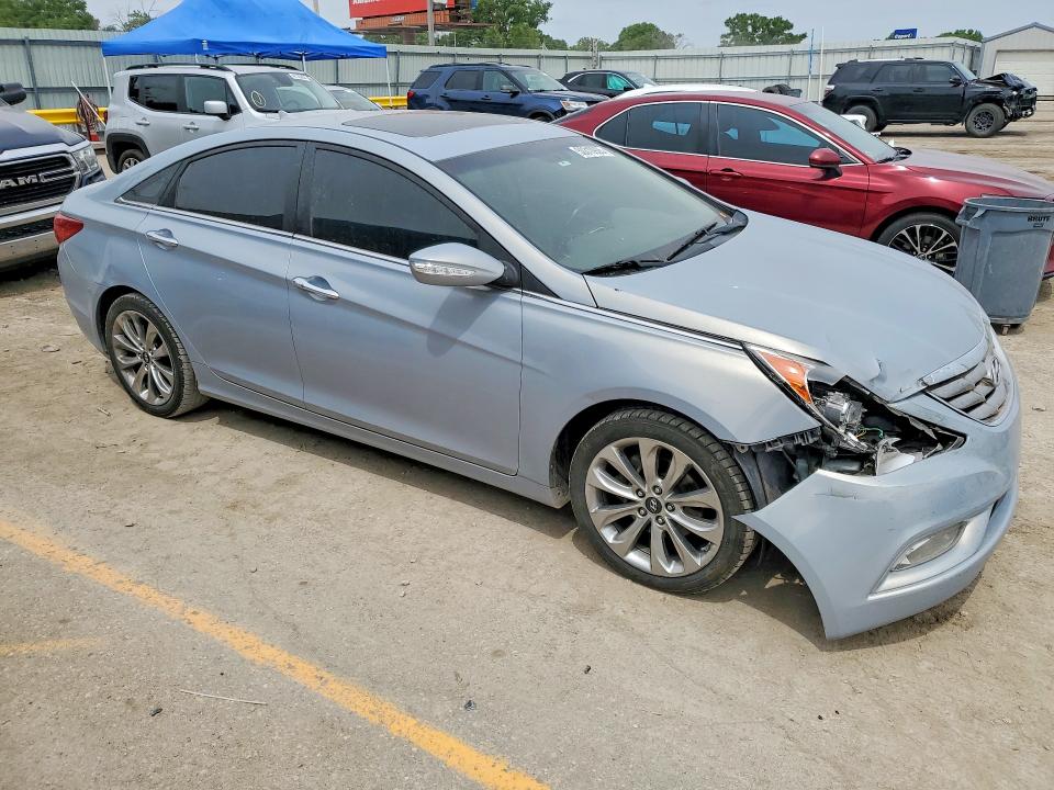 2011 Hyundai Sonata მანქანა იყიდება აუქციონზე, vin: 5NPEC4AB2BH227703, აუქციონის ნომერი: 50310926