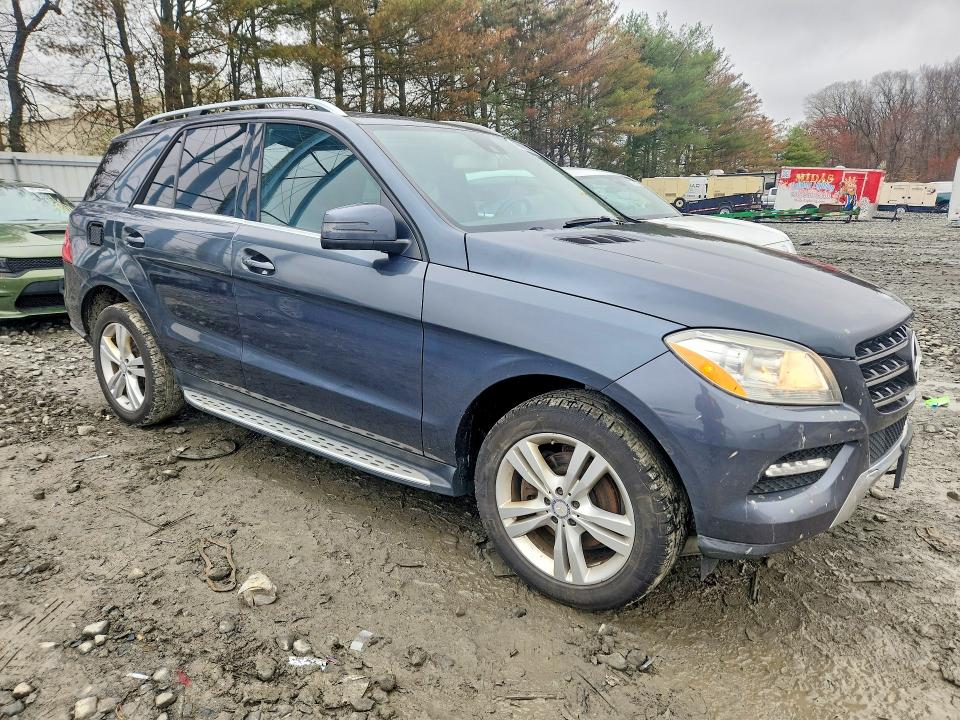 48660386 :رقم المزاد ، 4JGDA5HB5EA361643 vin ، 2014 Mercedes-benz Ml مزاد بيع