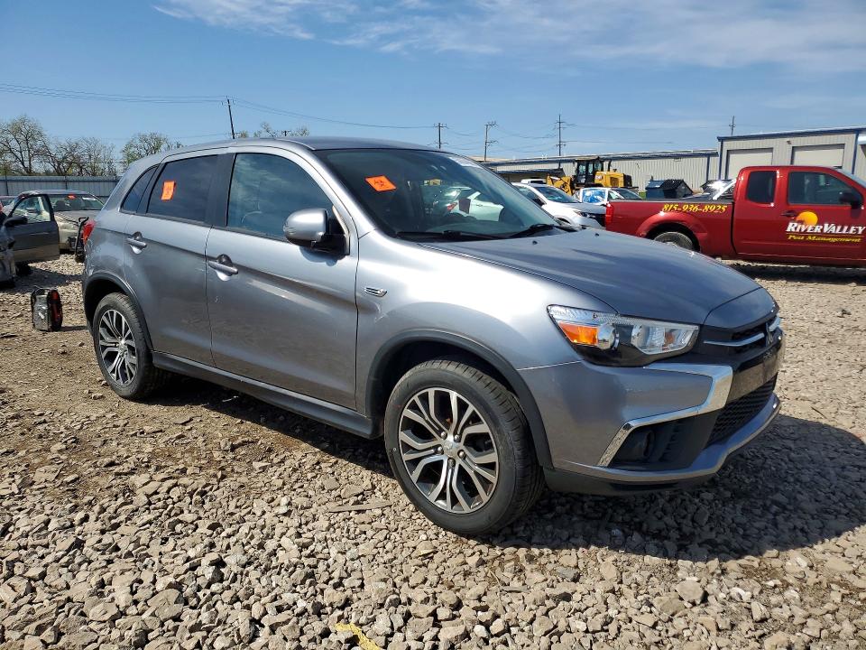 Продаж на аукціоні авто 2018 Mitsubishi Outlander Sport, vin: JA4AP3AU5JZ027768, номер лоту: 50604896