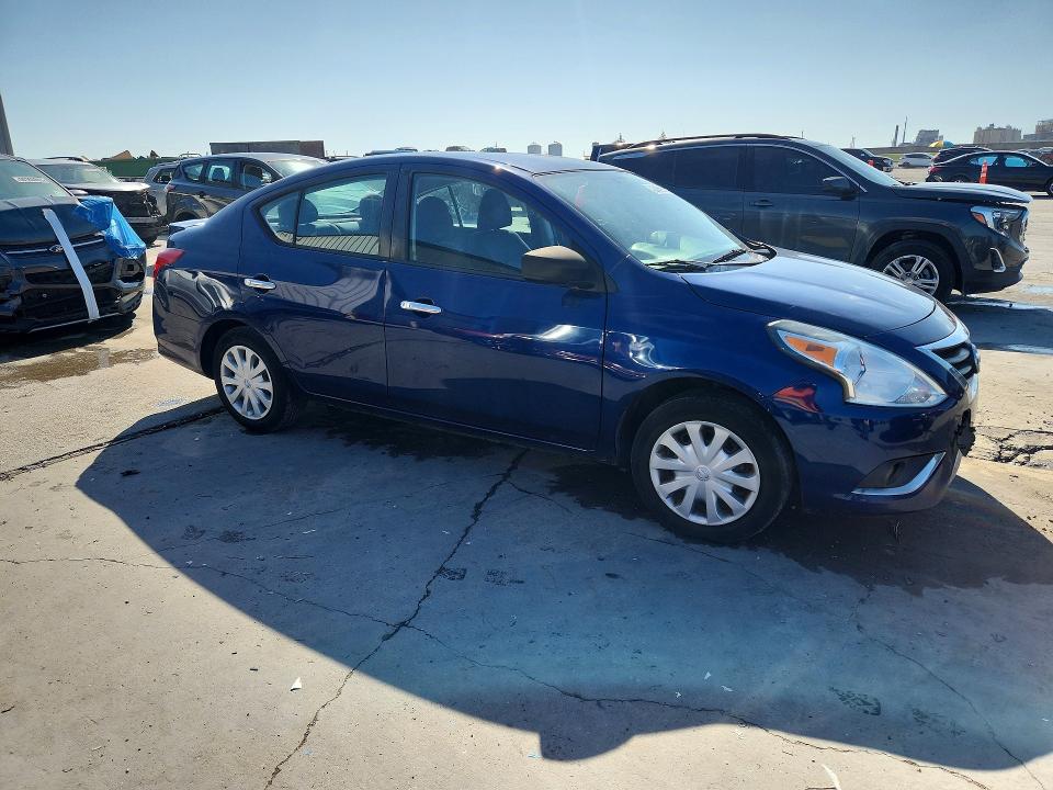 Aukcja sprzedaży 2018 Nissan Versa, vin: 3N1CN7APXJL807779, numer aukcji: 48466956