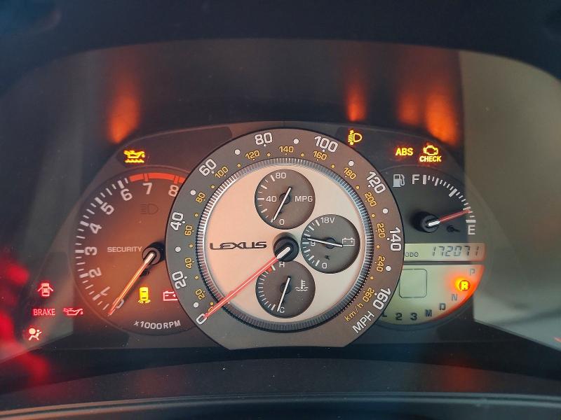 2002 Lexus Is 300 მანქანა იყიდება აუქციონზე, vin: JTHBD192820036589, აუქციონის ნომერი: 48874546
