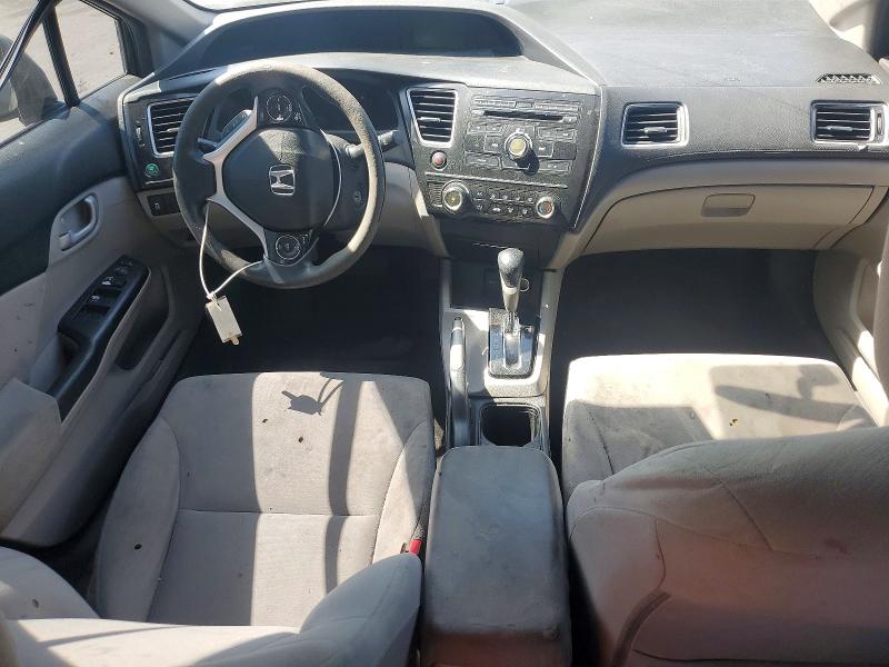 50998966 :رقم المزاد ، 2HGFB2F52DH550600 vin ، 2013 Honda Civic مزاد بيع