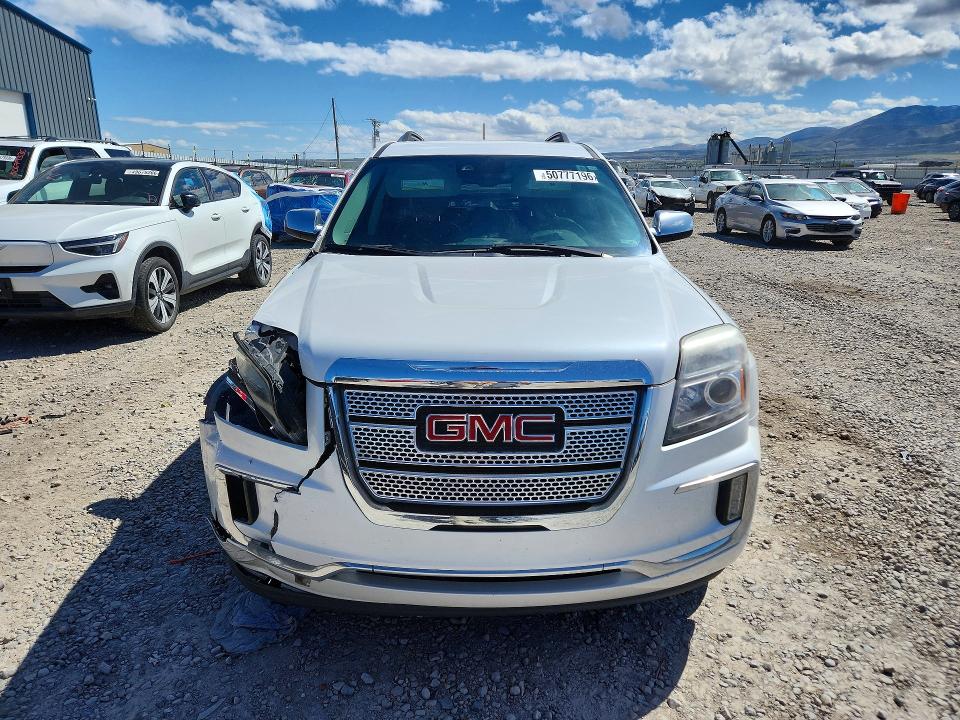 Auction sale of the 2017 Gmc Terrain, vin: 2GKFLVE34H6291532, lot number: 50777196