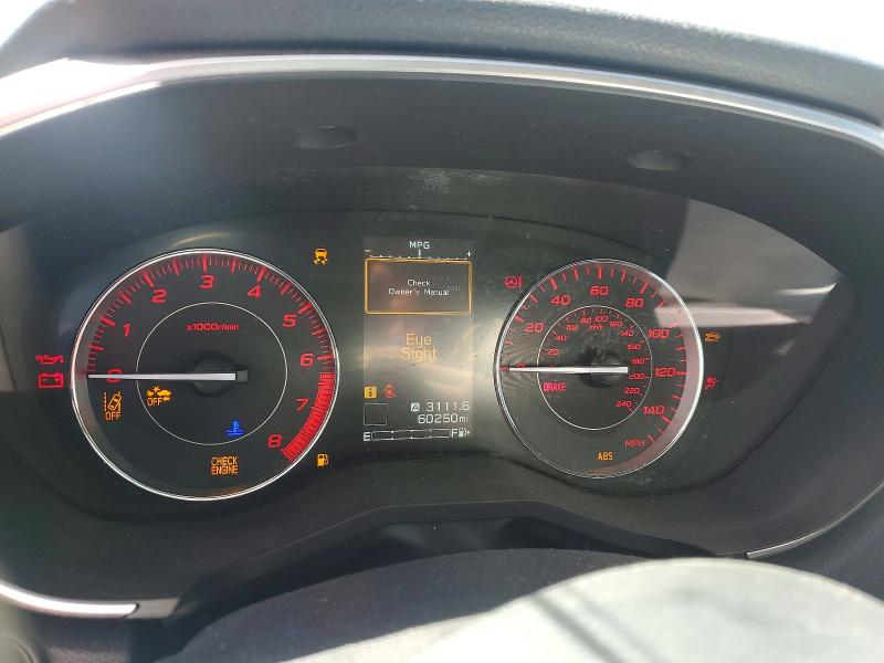 50113086 :رقم المزاد ، 4S3GTAM6XL3721360 vin ، 2020 Subaru Impreza مزاد بيع