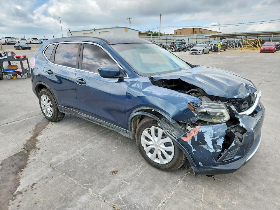 Auction sale of the 2016 Nissan Rogue, vin: KNMAT2MT9GP595637, lot number: 49033026