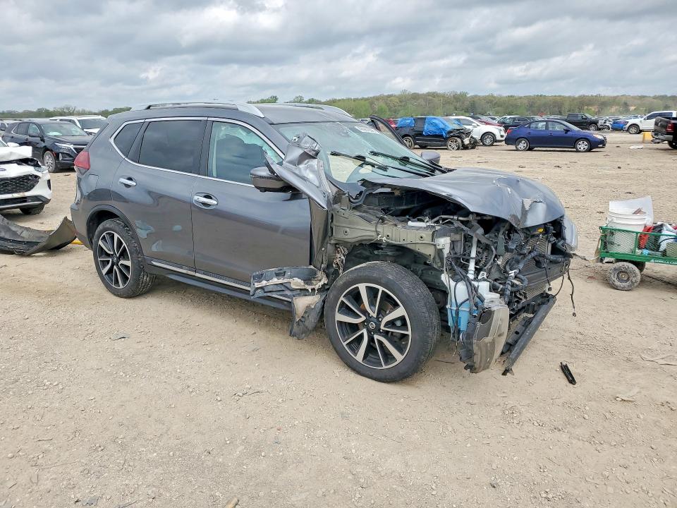 Aukcja sprzedaży 2019 Nissan Rogue, vin: 5N1AT2MT4KC743477, numer aukcji: 49961846