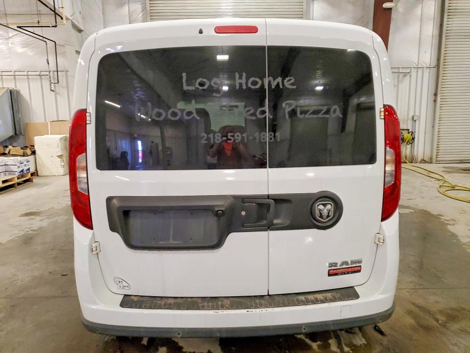 50656266 :رقم المزاد ، ZFBERFBT4G6C87197 vin ، 2016 Ram Promaster City مزاد بيع