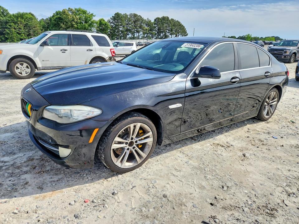 2011 Bmw 528 მანქანა იყიდება აუქციონზე, vin: WBAFR1C56BC260642, აუქციონის ნომერი: 51960206