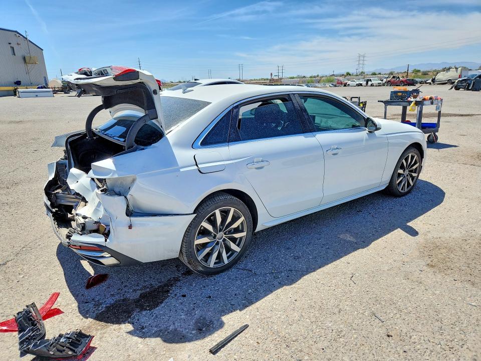 Продаж на аукціоні авто 2020 Audi A4, vin: WAUHMAF47LN009693, номер лоту: 49286956