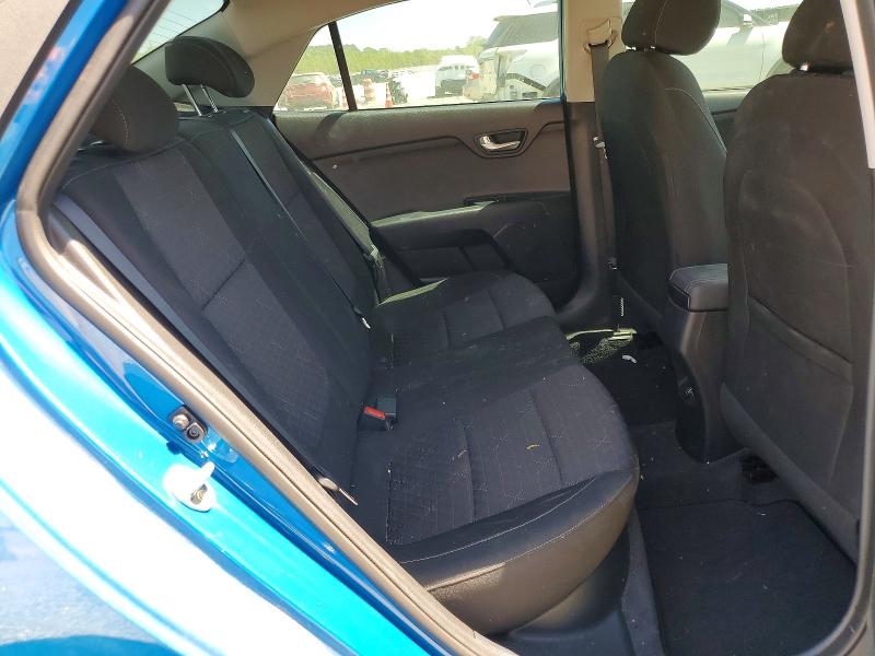 49981166 :رقم المزاد ، 3KPA24AD2NE455020 vin ، 2022 Kia Rio مزاد بيع