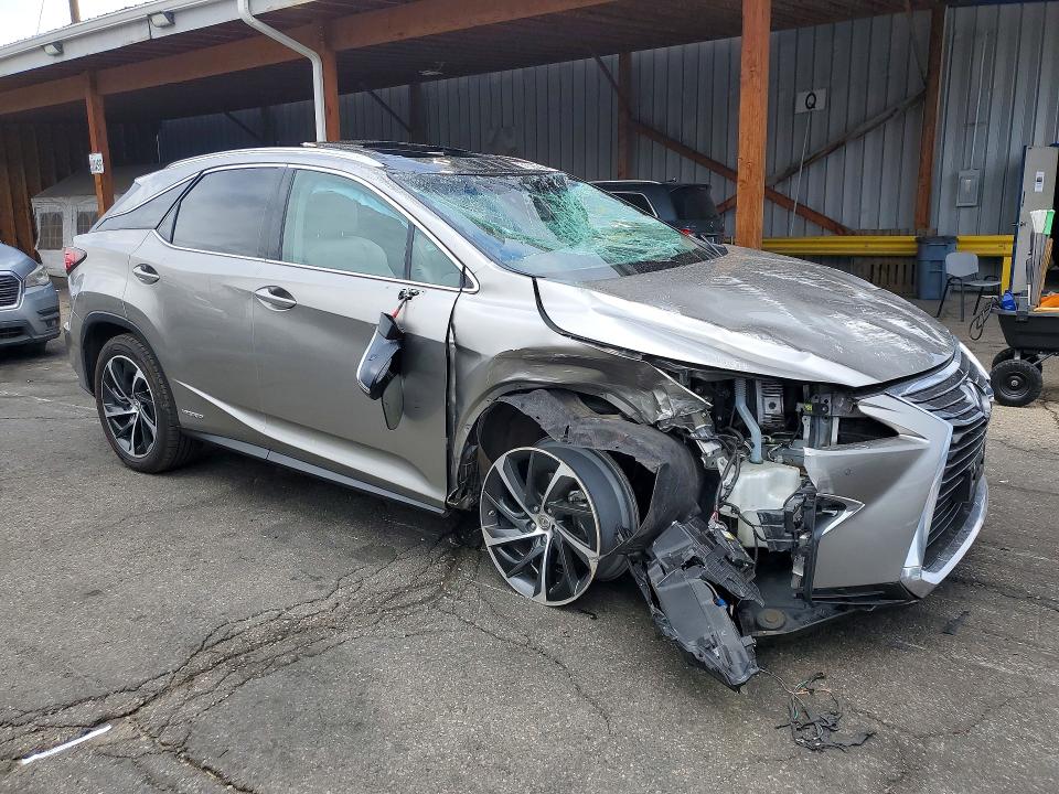 51128466 :رقم المزاد ، 2T2BGMCA0HC010282 vin ، 2017 Lexus Rx 450h مزاد بيع