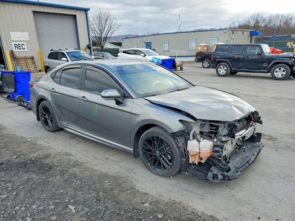 48591276 :رقم المزاد ، 4T1DAACK5SU575462 vin ، 2025 Toyota Camry مزاد بيع