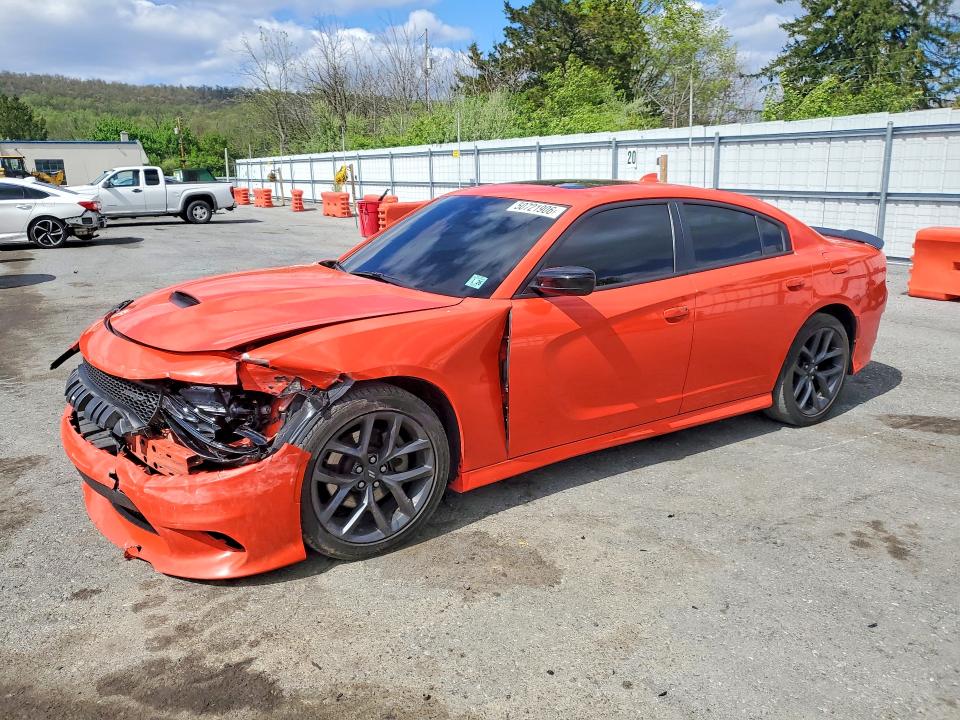 Продажа на аукционе авто 2021 Dodge Charger, vin: 2C3CDXHG9MH653069, номер лота: 50721906