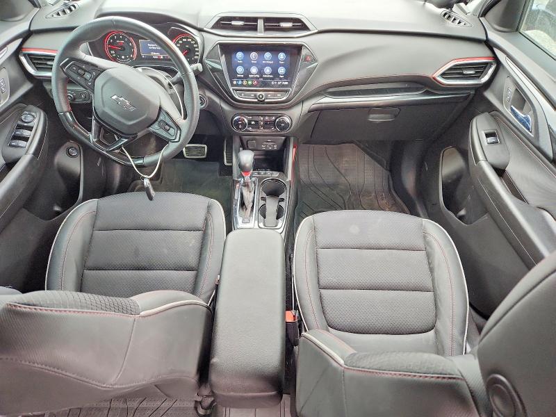Aukcja sprzedaży 2022 Chevrolet Trailblazer, vin: KL79MUSL5NB115227, numer aukcji: 49746936