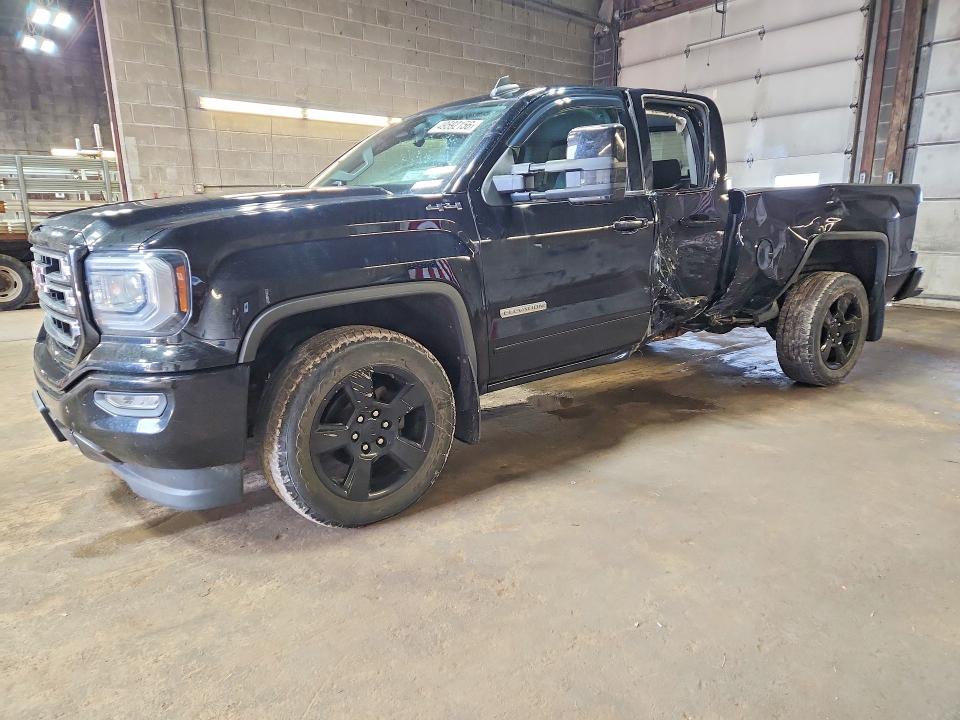 2018 Gmc Sierra მანქანა იყიდება აუქციონზე, vin: 1GTV2MEC1JZ147645, აუქციონის ნომერი: 49592156