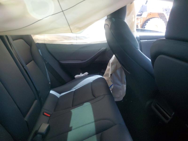 50237096 :رقم المزاد ، 5YJ3E1EA7SF057421 vin ، 2025 Tesla Model 3 مزاد بيع