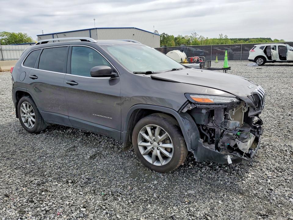 Продажа на аукционе авто 2018 Jeep Cherokee, vin: 1C4PJLDB8JD573246, номер лота: 48286906