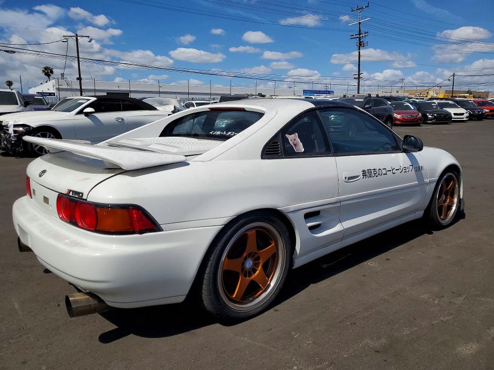 48544106 :رقم المزاد ، JT2SW22N1P0075952 vin ، 1993 Toyota Mr2 مزاد بيع