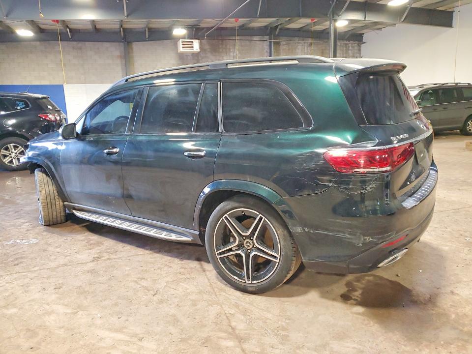 2022 Mercedes-benz Gls მანქანა იყიდება აუქციონზე, vin: 4JGFF5KE7NA828235, აუქციონის ნომერი: 49333256