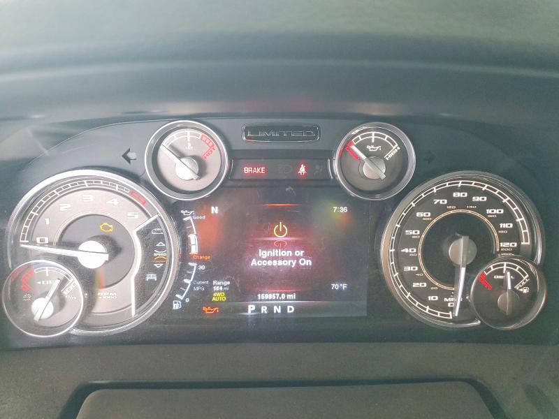 Продаж на аукціоні авто 2014 Ram 1500, vin: 1C6RR7PM2ES399740, номер лоту: 49650786