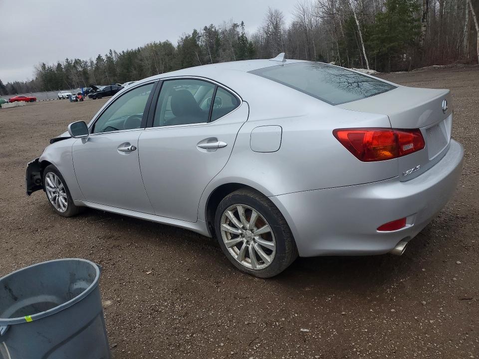 47691586 :رقم المزاد ، JTHCK262872012244 vin ، 2007 Lexus Is 250 مزاد بيع