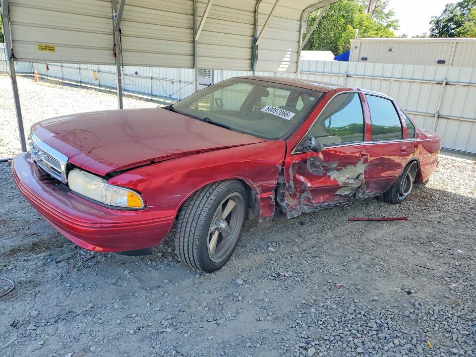 1996 Chevrolet Caprice / Impala მანქანა იყიდება აუქციონზე, vin: 1G1BL52P6TR152090, აუქციონის ნომერი: 54618606
