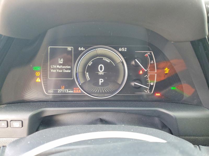 Продажа на аукционе авто 2025 Lexus Es 300h, vin: 58ADA1C17SU060625, номер лота: 50498686