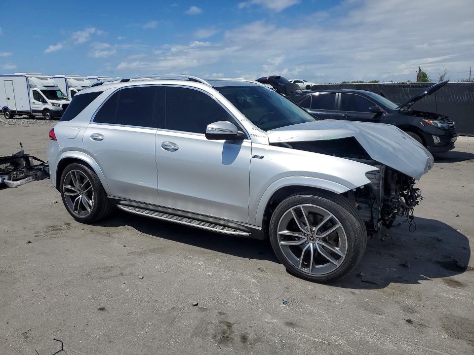 2021 Mercedes-benz Gle მანქანა იყიდება აუქციონზე, vin: 4JGFB8GB0MA441925, აუქციონის ნომერი: 48277156