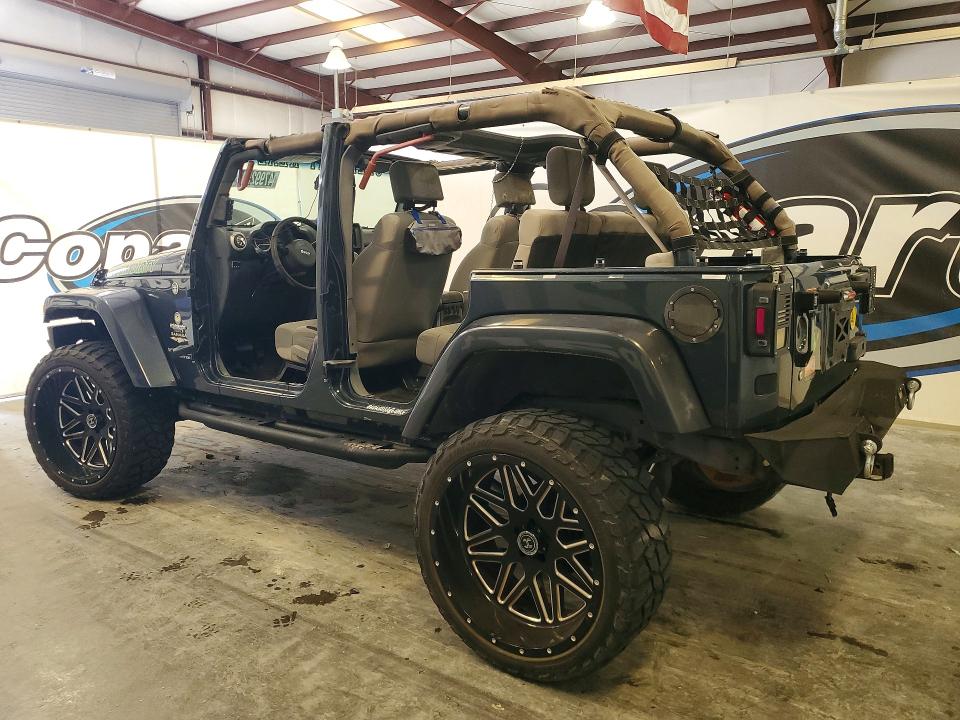 2008 Jeep Wrangler Unlimited მანქანა იყიდება აუქციონზე, vin: 1J4GA59148L520839, აუქციონის ნომერი: 47992596