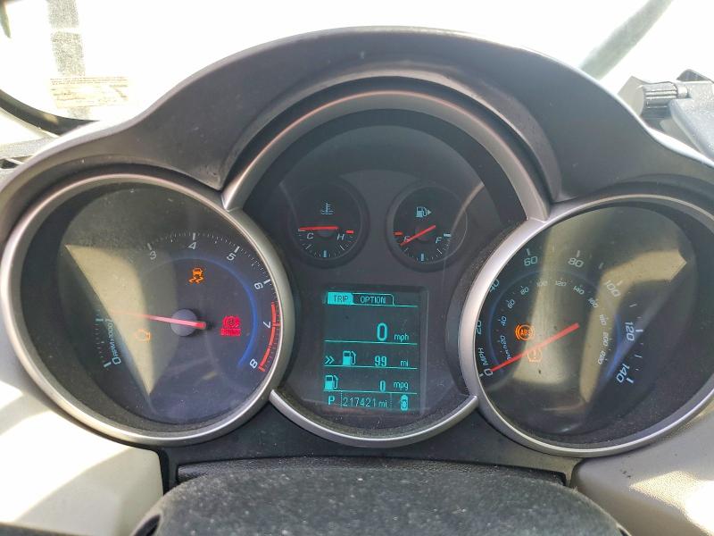 Aukcja sprzedaży 2013 Chevrolet Cruze, vin: 1G1PA5SH2D7221455, numer aukcji: 48159476