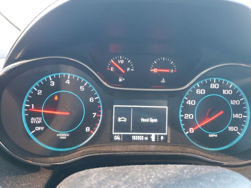 2018 Chevrolet Cruze მანქანა იყიდება აუქციონზე, vin: 1G1BE5SM9J7123661, აუქციონის ნომერი: 47139436