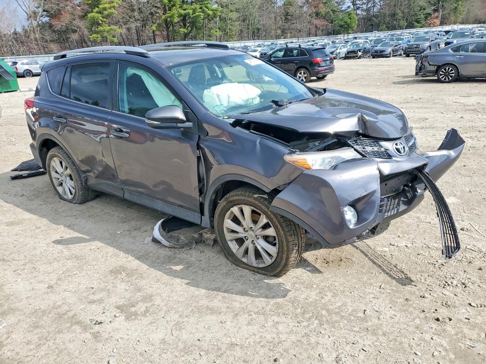 49071166 :رقم المزاد ، 2T3DFREV3FW319499 vin ، 2015 Toyota Rav4 مزاد بيع