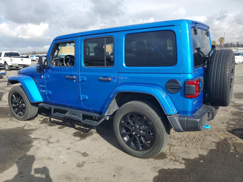 Продажа на аукционе авто 2024 Jeep Wrangler, vin: 1C4RJXP68RW196559, номер лота: 47841286
