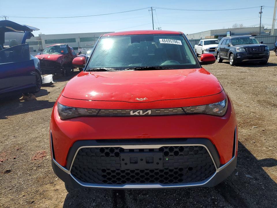 48495706 :رقم المزاد ، KNDJ23AU0S7272527 vin ، 2025 Kia Soul مزاد بيع