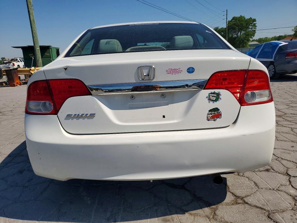 Продаж на аукціоні авто 2011 Honda Civic, vin: 2HGFA1F54BH534117, номер лоту: 50507516