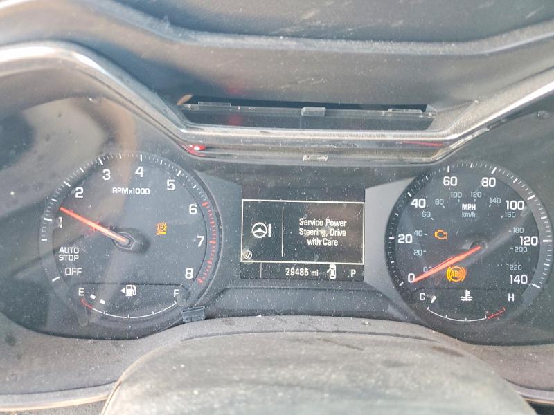 Продажа на аукционе авто 2022 Chevrolet Trailblazer, vin: KL79MVSL3NB079303, номер лота: 50797736