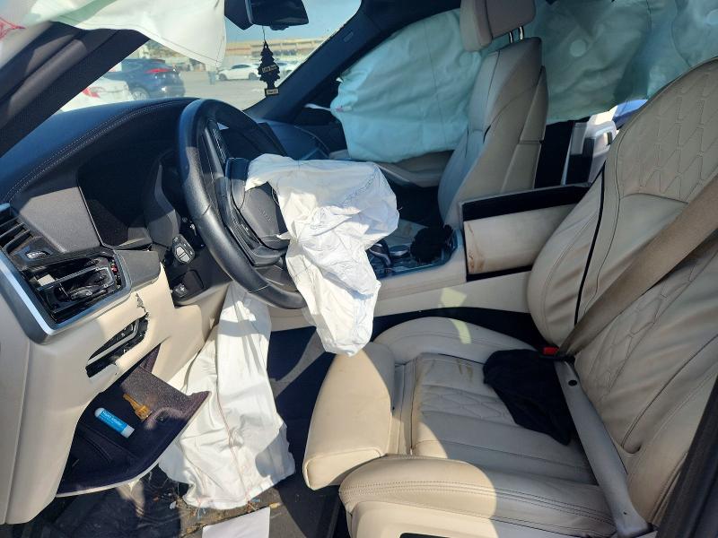2023 Bmw X6 მანქანა იყიდება აუქციონზე, vin: 5UXCY6C01P9N74437, აუქციონის ნომერი: 51552496