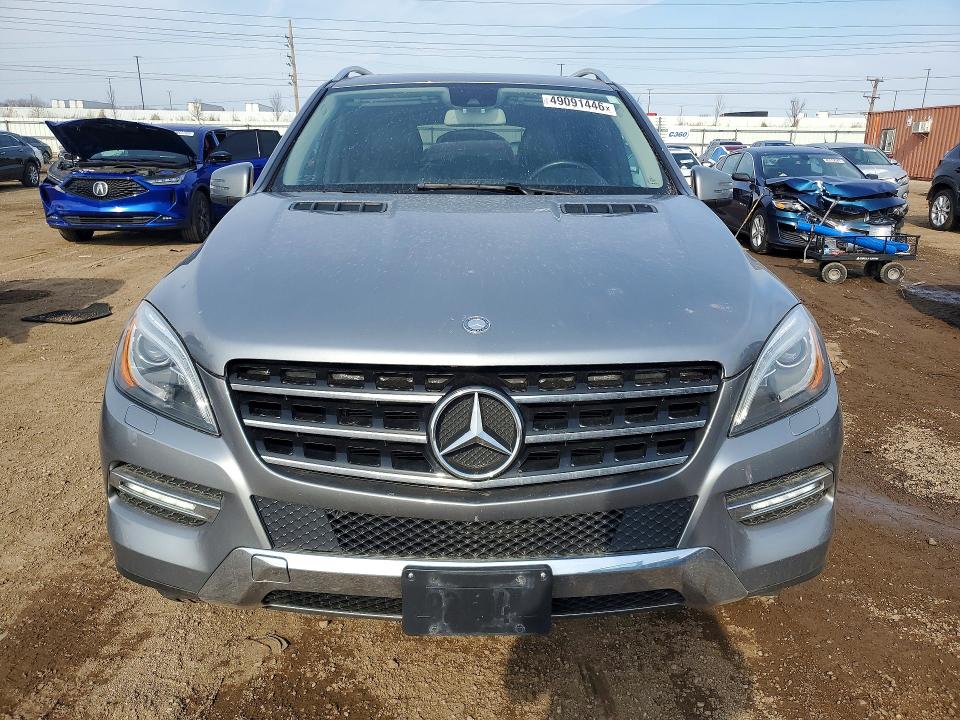 Продаж на аукціоні авто 2013 Mercedes-benz Ml, vin: 4JGDA5HB0DA104873, номер лоту: 49091446