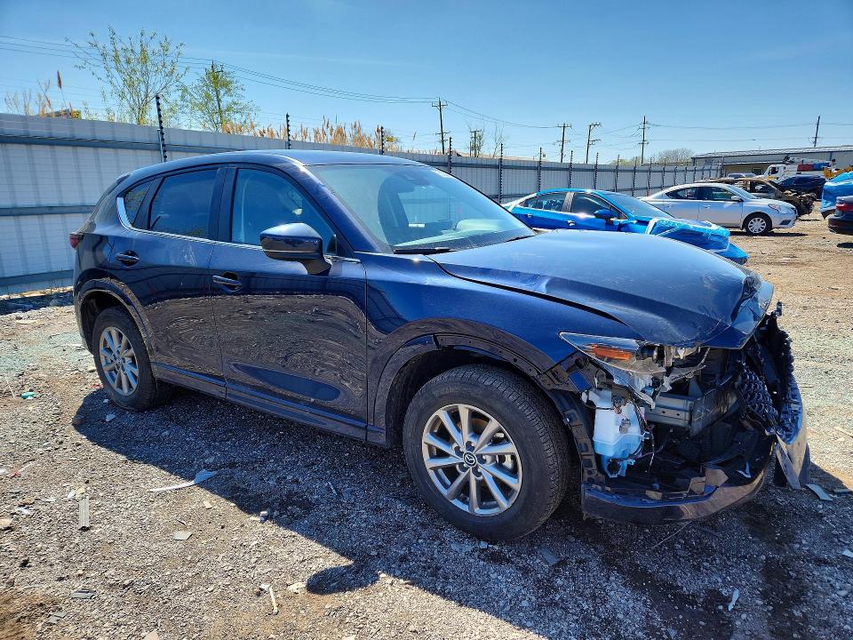 50614596 :رقم المزاد ، JM3KFBBL3S0676060 vin ، 2025 Mazda Cx-5 مزاد بيع