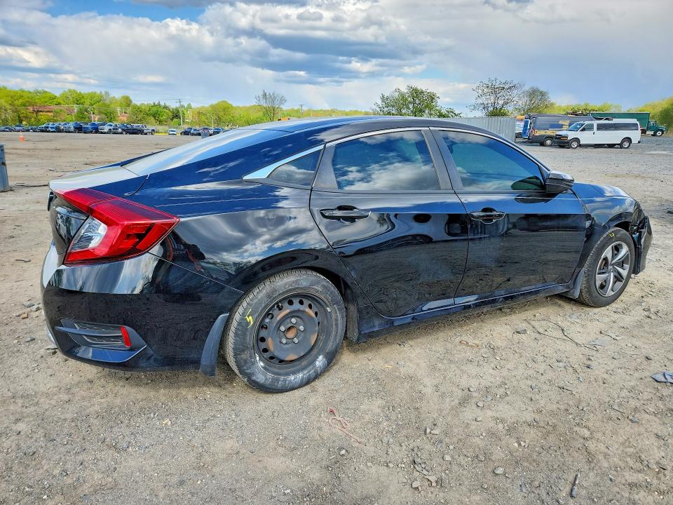 Aukcja sprzedaży 2020 Honda Civic, vin: 2HGFC2F64LH536153, numer aukcji: 50615056