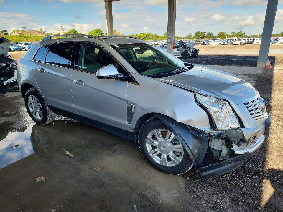 2016 Cadillac Srx მანქანა იყიდება აუქციონზე, vin: 3GYFNBE30GS581121, აუქციონის ნომერი: 50418286